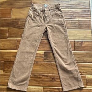 j.Crew Brown Corduroy Pants Sz 25